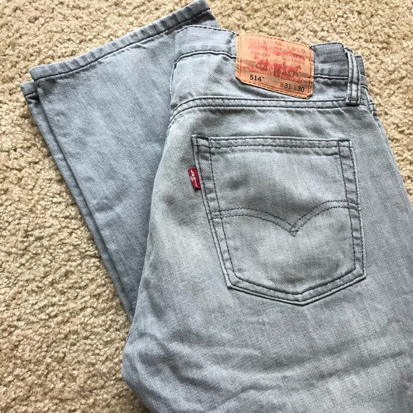 Levi's Other - Men’s Levi’s 514 Jeans in Light Grey